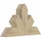 Ekena Millwork Saratoga Rough Sawn Timber Gable Bracket, Douglas Fir, 36"W x 23"H x 6"D x 6"F, 15/12 Pitch GBW036X23X0606SAR00RDF - alternate 4